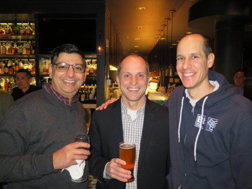 3 guys and beer