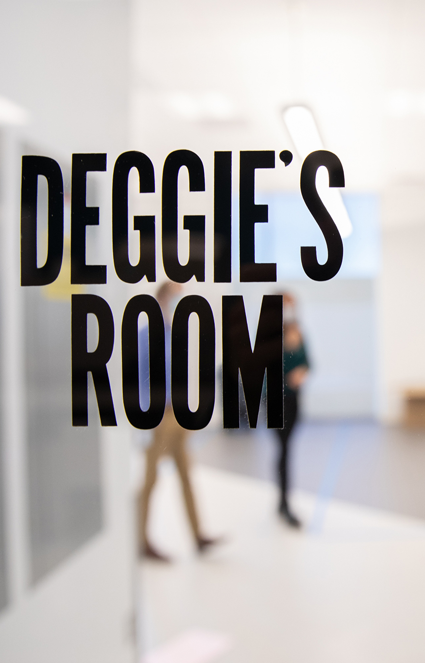 Welcome to Deggie’s Room